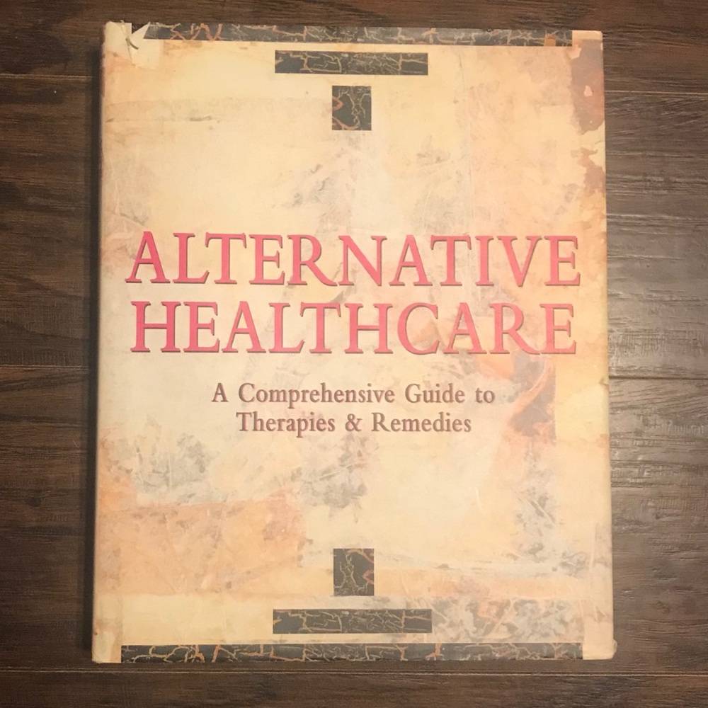 Alternative healthcare book